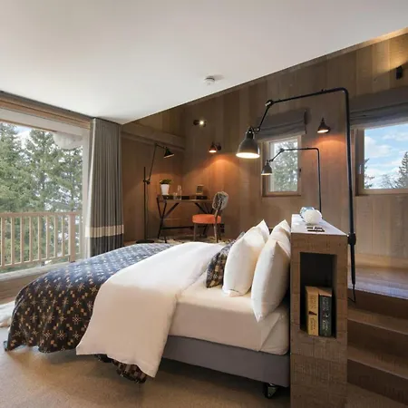 Lejlighed Alpine Tranquility: Discover Chalet Bliss In *