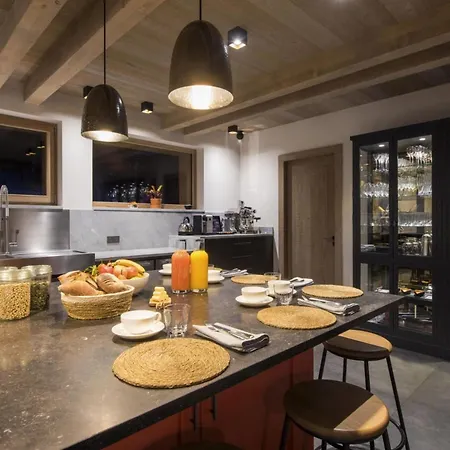 Alpine Tranquility: Discover Chalet Bliss In Flims