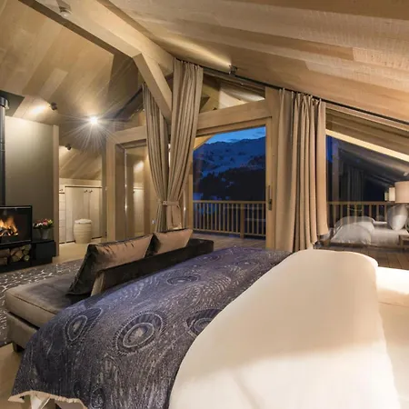 Lejlighed Alpine Tranquility: Discover Chalet Bliss In
