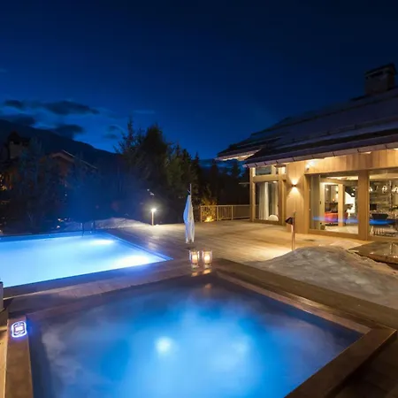 Lejlighed Alpine Tranquility: Discover Chalet Bliss In *