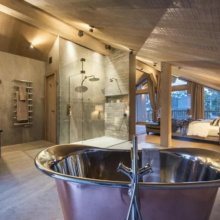 Alpine Tranquility: Discover Chalet Bliss In 아파트